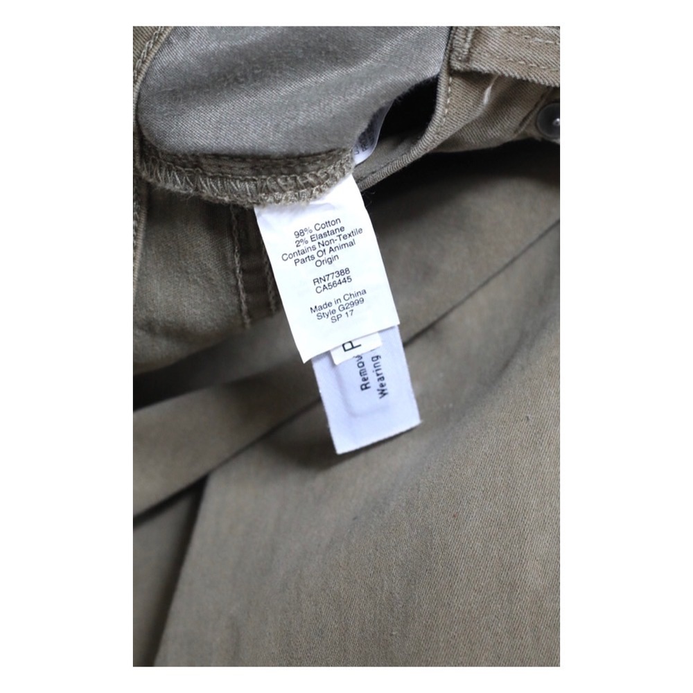 Madewell 9” HR Skinny Garment Dyed Edition - Picture 7 of 7